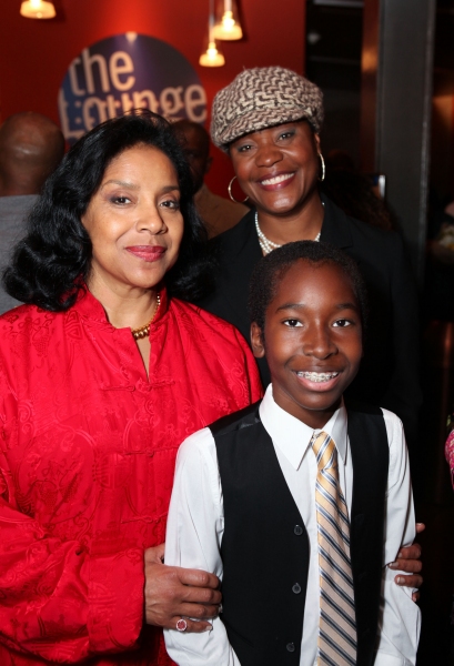 Phylicia Rashad, Deidrie Henry and Brandon David Brown
 Photo