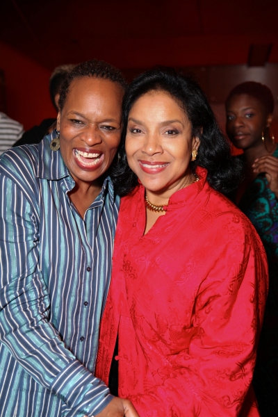 Kim Staunton and Phylicia Rashad Photo