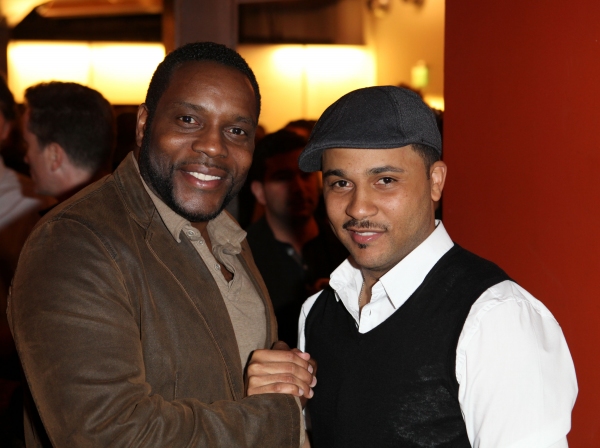 Chad L. Coleman and Jason Dirden
 Photo