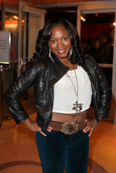CULVER CITY, CA - JANUARY 22: Naturi Naughton poses during the arrivals for the openi Photo