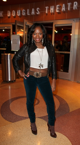 CULVER CITY, CA - JANUARY 22: Naturi Naughton poses during the arrivals for the openi Photo