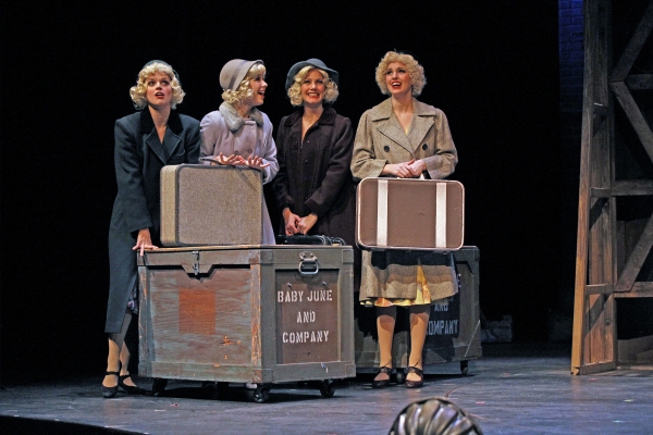 Photo Flash: First Look at Klea Blackhurst Headlining Drury Lane's GYPSY! Image