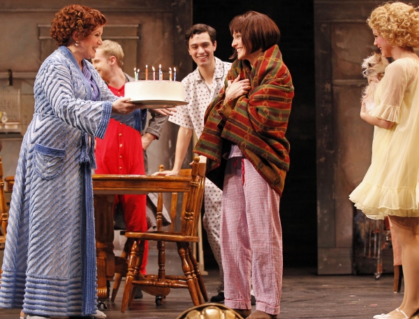 Photo Flash: First Look at Klea Blackhurst Headlining Drury Lane's GYPSY! Image