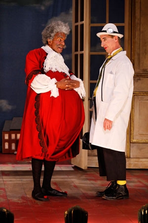Photo Flash: Berkeley Rep's A DOCTOR IN SPITE OF HIMSELF Image