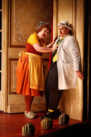 Photo Flash: Berkeley Rep's A DOCTOR IN SPITE OF HIMSELF Image