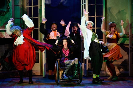 Photo Flash: Berkeley Rep's A DOCTOR IN SPITE OF HIMSELF Image