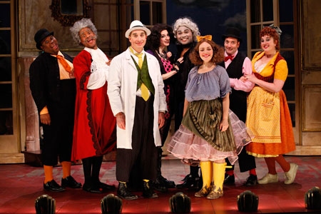 Photo Flash: Berkeley Rep's A DOCTOR IN SPITE OF HIMSELF Image