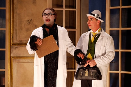 Photo Flash: Berkeley Rep's A DOCTOR IN SPITE OF HIMSELF Image