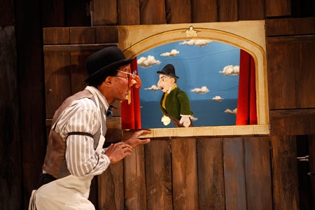 Photo Flash: Berkeley Rep's A DOCTOR IN SPITE OF HIMSELF Image