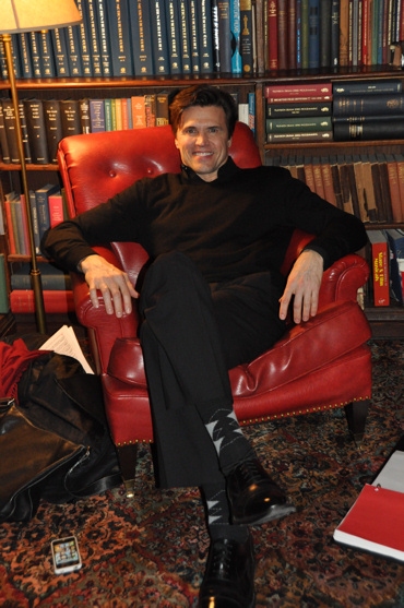 Photo Coverage: Brent Barrett, Ta'Rea Campbell, et al. Lead Project Shaw's BACK TO METHUSELAH: PART ONE Reading Image