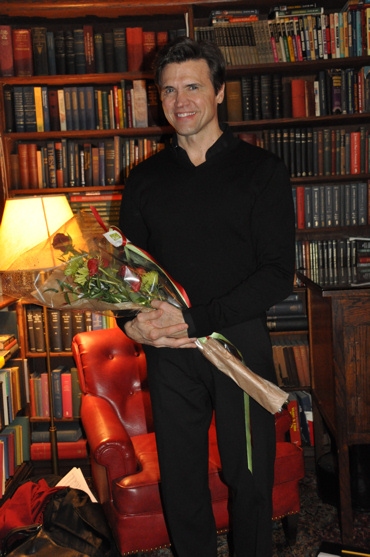 Photo Coverage: Brent Barrett, Ta'Rea Campbell, et al. Lead Project Shaw's BACK TO METHUSELAH: PART ONE Reading Image