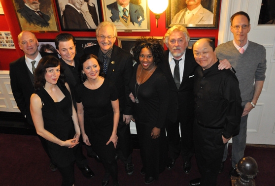 Photo Coverage: Brent Barrett, Ta'Rea Campbell, et al. Lead Project Shaw's BACK TO METHUSELAH: PART ONE Reading Image