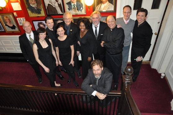 Photo Coverage: Brent Barrett, Ta'Rea Campbell, et al. Lead Project Shaw's BACK TO METHUSELAH: PART ONE Reading Image