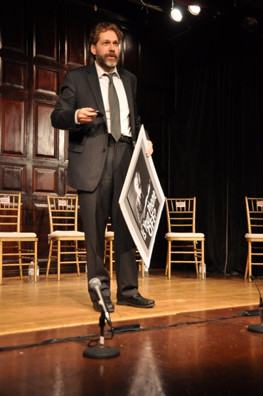 Photo Coverage: Brent Barrett, Ta'Rea Campbell, et al. Lead Project Shaw's BACK TO METHUSELAH: PART ONE Reading Image