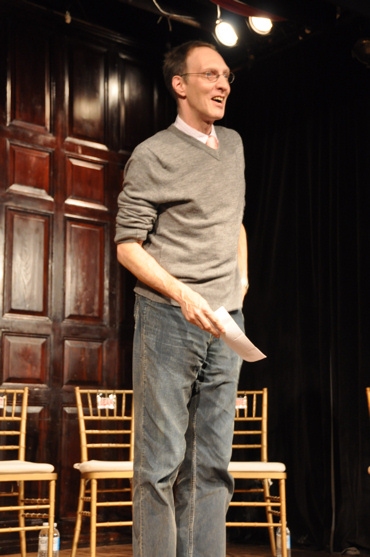 Photo Coverage: Brent Barrett, Ta'Rea Campbell, et al. Lead Project Shaw's BACK TO METHUSELAH: PART ONE Reading Image
