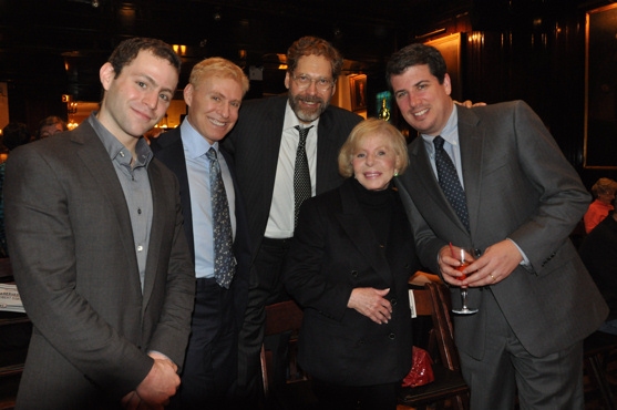 Photo Coverage: Brent Barrett, Ta'Rea Campbell, et al. Lead Project Shaw's BACK TO METHUSELAH: PART ONE Reading Image