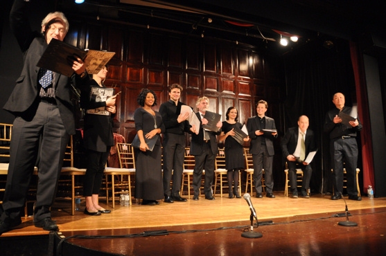 Photo Coverage: Brent Barrett, Ta'Rea Campbell, et al. Lead Project Shaw's BACK TO METHUSELAH: PART ONE Reading Image