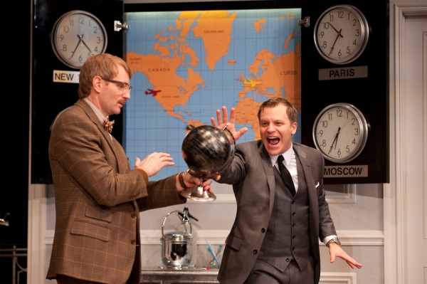 Photo Flash: First Look at Denny Dillon, Claire Brownell in Hartford Stage's BOEING-BOEING Image