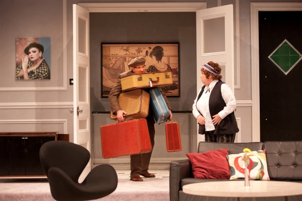 Photo Flash: First Look at Denny Dillon, Claire Brownell in Hartford Stage's BOEING-BOEING Image