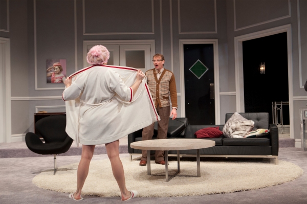Photo Flash: First Look at Denny Dillon, Claire Brownell in Hartford Stage's BOEING-BOEING Image