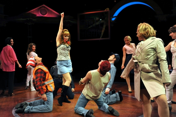 Photo Flash: Marriott Theatre's LEGALLY BLONDE- Production Shots! Image