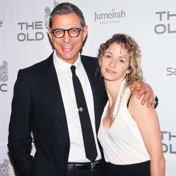 Jeff Goldblum and Emilie Livingston Photo