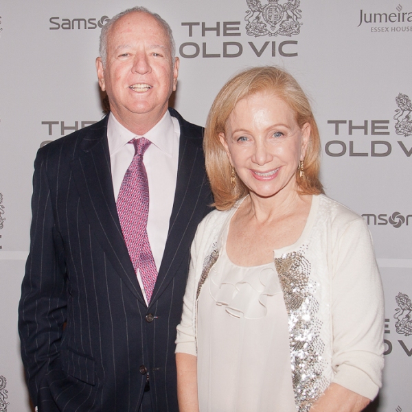 Photo Coverage: Kevin Spacey, Darren Criss, et al. at the Old Vic Gala Image