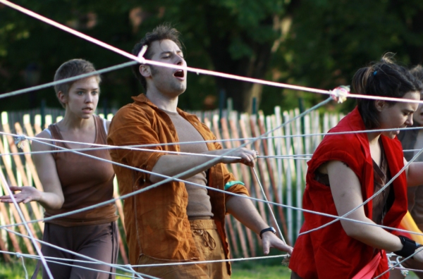 Photo Flash: La MaMa’s Erosion - A Fable by Loom Ensemble Image