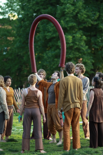 Photo Flash: La MaMa’s Erosion - A Fable by Loom Ensemble Image