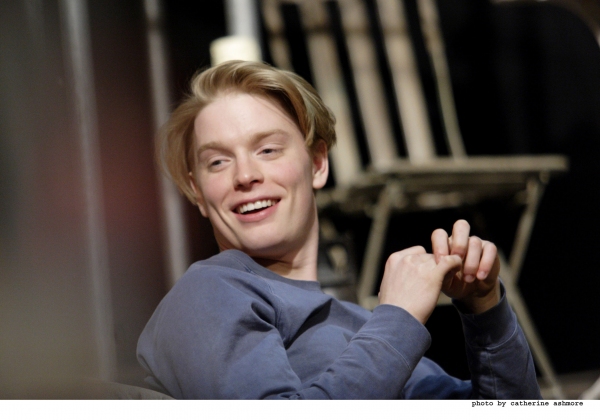 Photo Coverage: HAY FEVER Rehearsal Shots Image