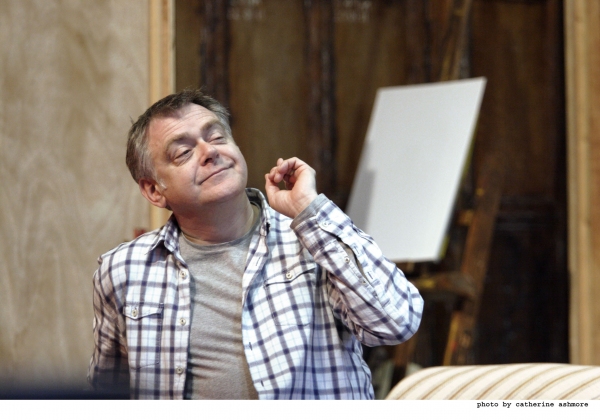 Photo Coverage: HAY FEVER Rehearsal Shots Image