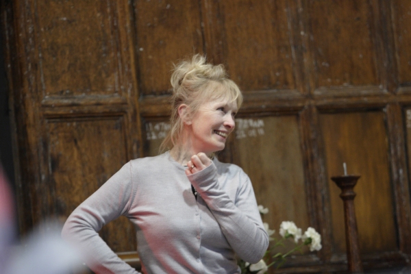Photo Coverage: HAY FEVER Rehearsal Shots Image