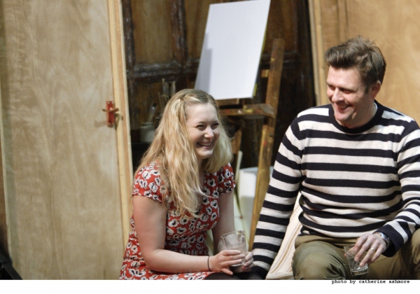 Photo Coverage: HAY FEVER Rehearsal Shots Image