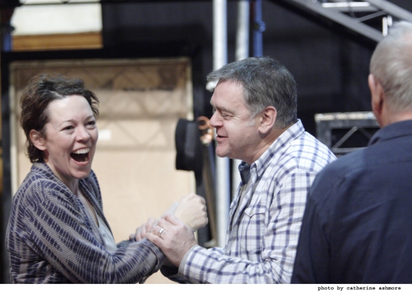 Photo Coverage: HAY FEVER Rehearsal Shots Image