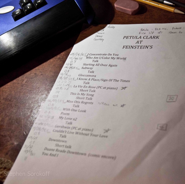 Photo Coverage: Petula Clark Opens at Feinstein's at Loews Regency Image