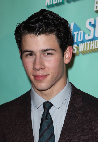 Photo Coverage: Nick Jonas & Michael Urie Celebrate HOW TO SUCCEED IN BUSINESS WITHOUT REALLY TRYING Opening Night Image