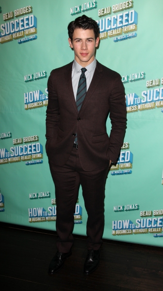 Photo Coverage: Nick Jonas & Michael Urie Celebrate HOW TO SUCCEED IN BUSINESS WITHOUT REALLY TRYING Opening Night Image