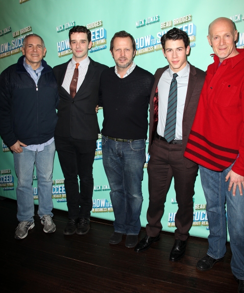 Photo Coverage: Nick Jonas & Michael Urie Celebrate HOW TO SUCCEED IN BUSINESS WITHOUT REALLY TRYING Opening Night Image