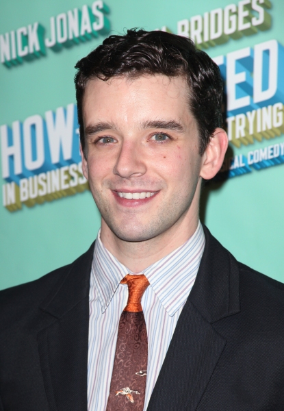 Photo Coverage: Nick Jonas & Michael Urie Celebrate HOW TO SUCCEED IN BUSINESS WITHOUT REALLY TRYING Opening Night Image