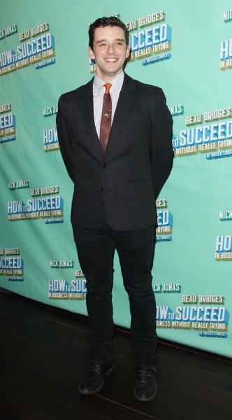 Photo Coverage: Nick Jonas & Michael Urie Celebrate HOW TO SUCCEED IN BUSINESS WITHOUT REALLY TRYING Opening Night Image