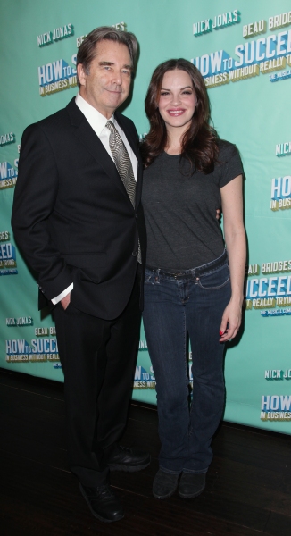 Photo Coverage: Nick Jonas & Michael Urie Celebrate HOW TO SUCCEED IN BUSINESS WITHOUT REALLY TRYING Opening Night Image