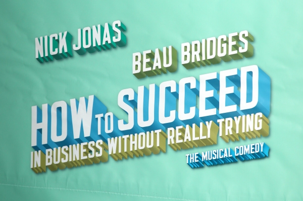 Photo Coverage: Nick Jonas & Michael Urie Celebrate HOW TO SUCCEED IN BUSINESS WITHOUT REALLY TRYING Opening Night Image