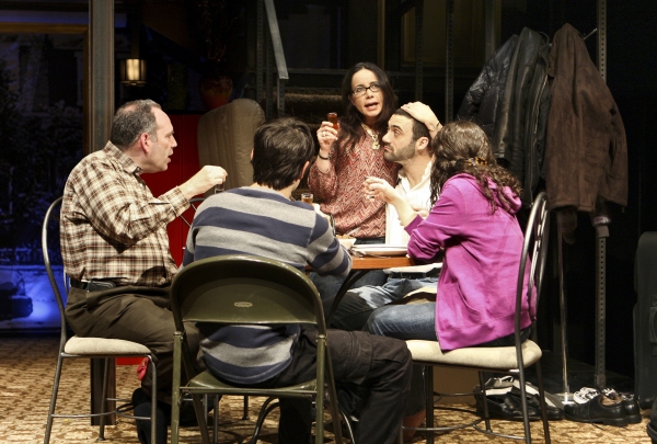 Photo Flash: The New Group's RUSSIAN TRANSPORT in Performance Image