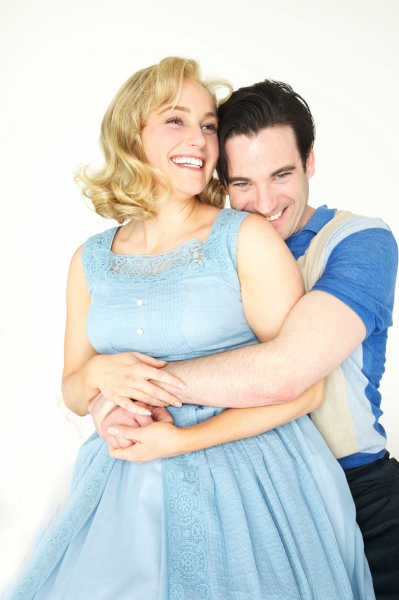 Photo Flash: First Look at the Cast of MERRILY WE ROLL ALONG at Encores! Image