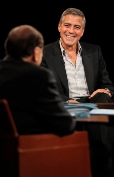 Photo Flash: First Look - George Clooney on Bravo's INSIDE THE ACTOR'S STUDIO, 1/31 Image