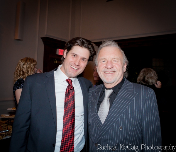 Adam Brazier and Colm Wilkinson Photo