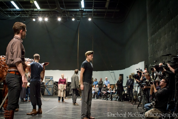 Photo Coverage: Sneak Peek at Toronto's WAR HORSE 