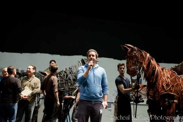 Photo Coverage: Sneak Peek at Toronto's WAR HORSE Image