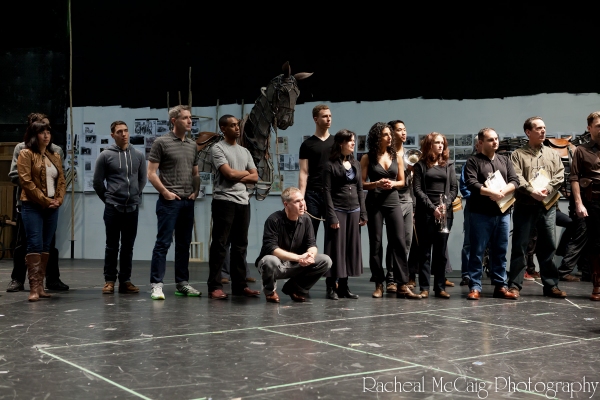 Photo Coverage: Sneak Peek at Toronto's WAR HORSE Image