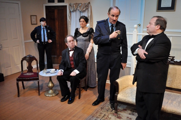Photo Flash: Village Theatre Guild Presents Neil Simon's RUMORS Image